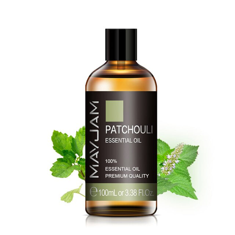 100ML Pure Natural Aroma Oil Patchouli Rosemary Peppermint Frankincense Sandalwood Cinnamon