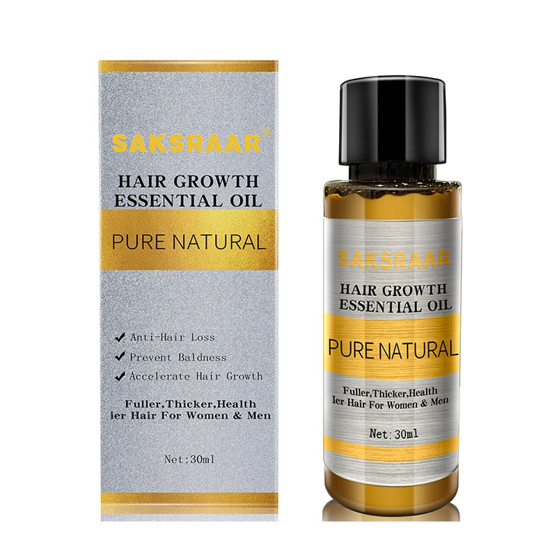 Hair Loss Liquid Hair Growth Serum Oil - Executive-Skincare