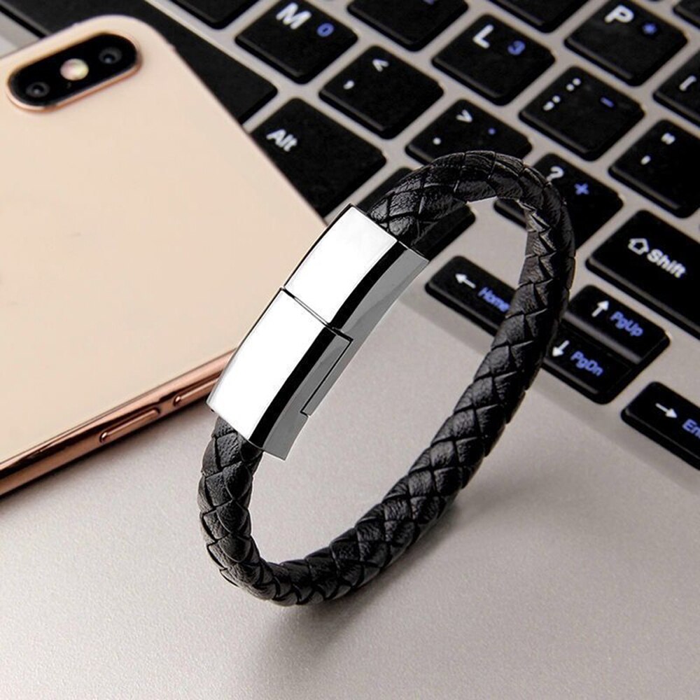 USB C Micro Cable Bracelet - Executive-Skincare