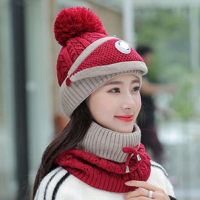 Women's Knitted Hat - Executive-Skincare