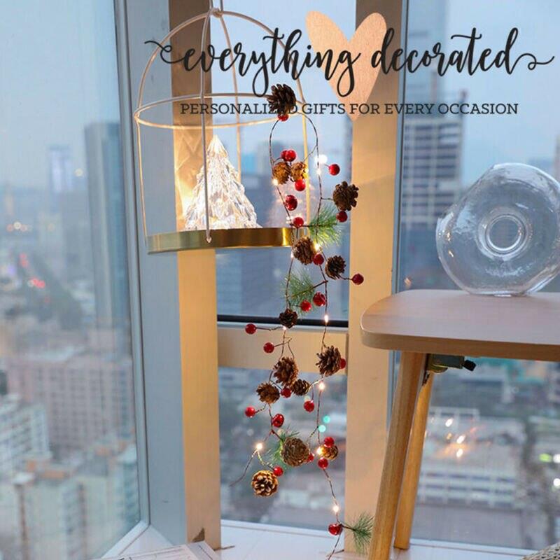 Christmas Decoration Lights for Home Room Decor - Executive-Skincare