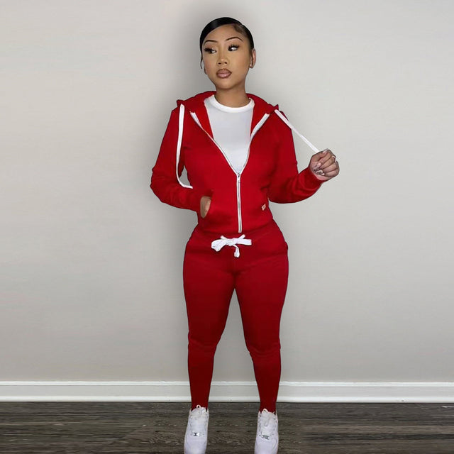 2 Piece Tracksuit Set - Executive-Skincare