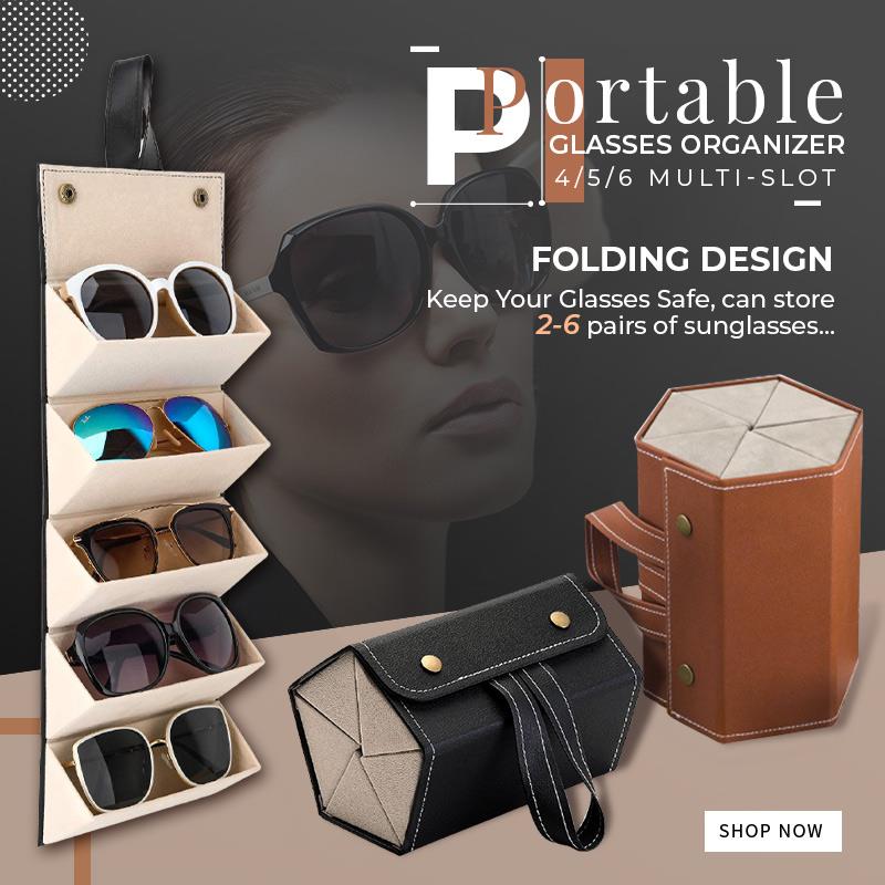 Multi Sunglasses Case - Executive-Skincare