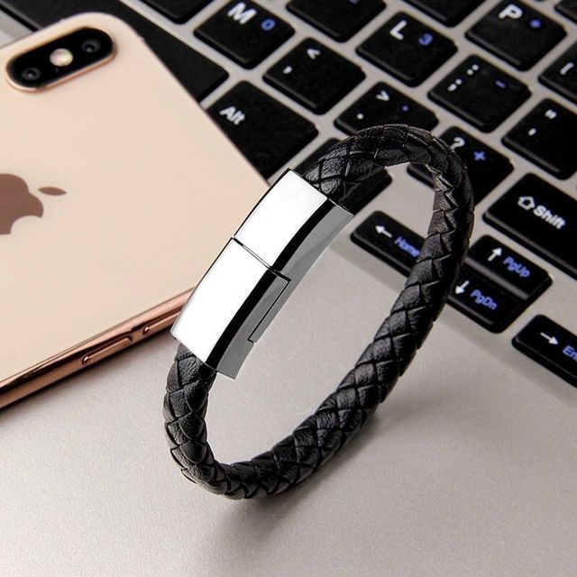 Data Charging Cord Bracelet - Executive-Skincare