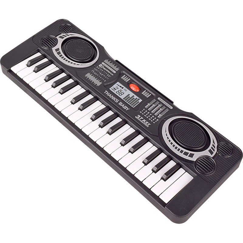 Kid's 37-key Electronic Musical Instrument Piano Toy - Executive-Skincare