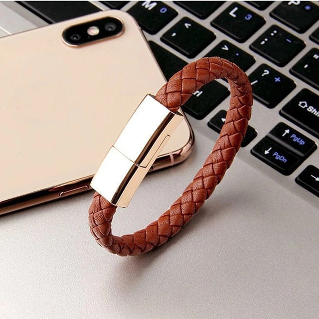 USB C Micro Cable Bracelet - Executive-Skincare