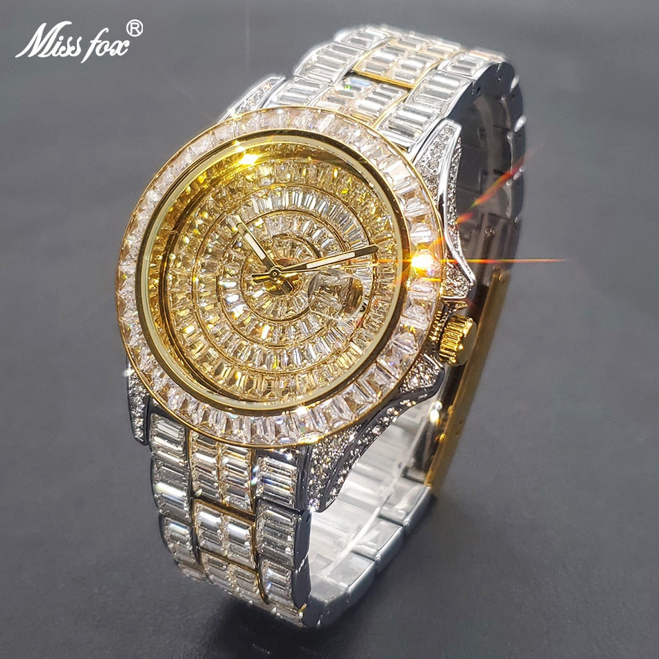 Full Diamond Watch - Executive-Skincare