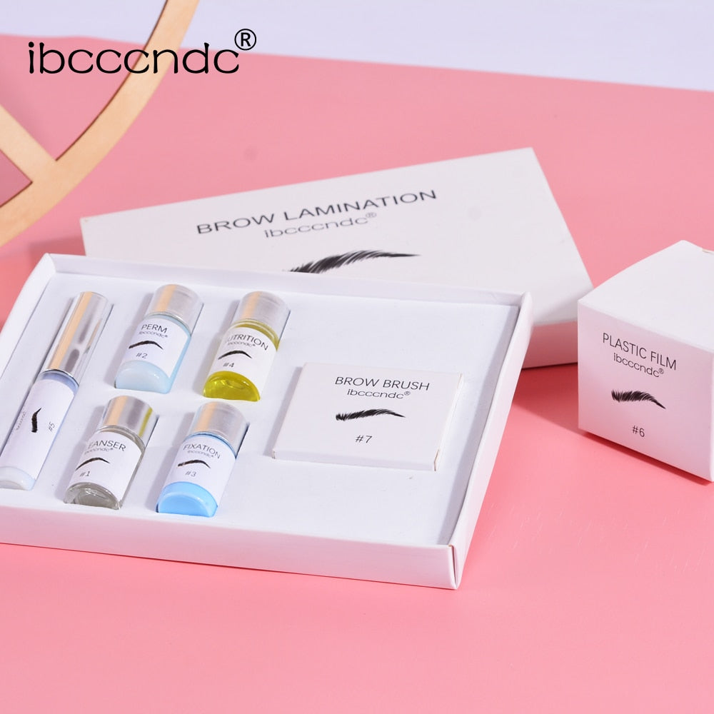 Brow Lamination And Tint Kit - Executive-Skincare