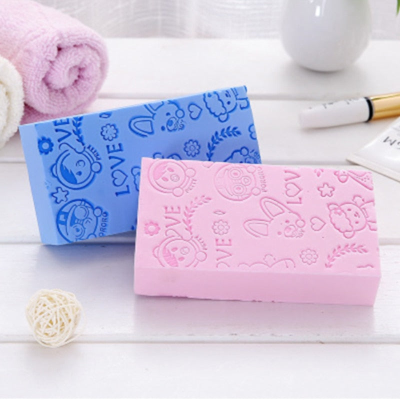 Bath Scrubber  Sponge  For skin Face - Executive-Skincare