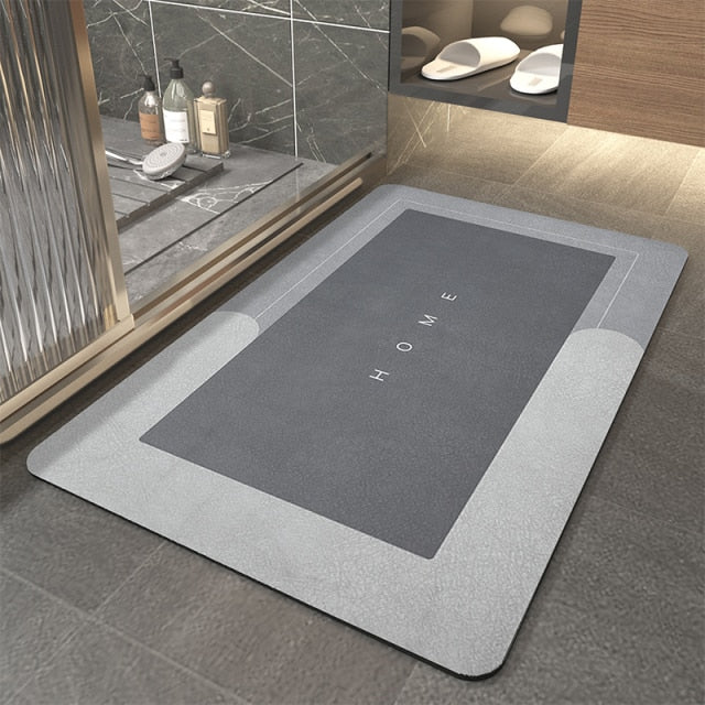 Napa Skin Super Absorbent Bath Mat Quick Drying Bathroom Rug - Executive-Skincare