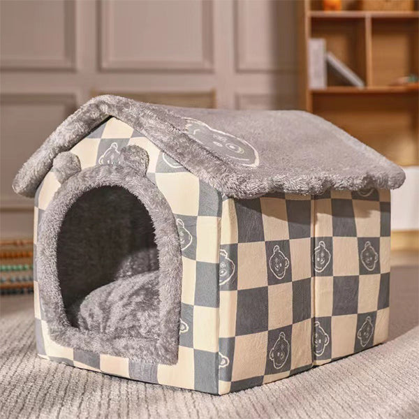 Verneza Foldable Pet House - Executive-Skincare