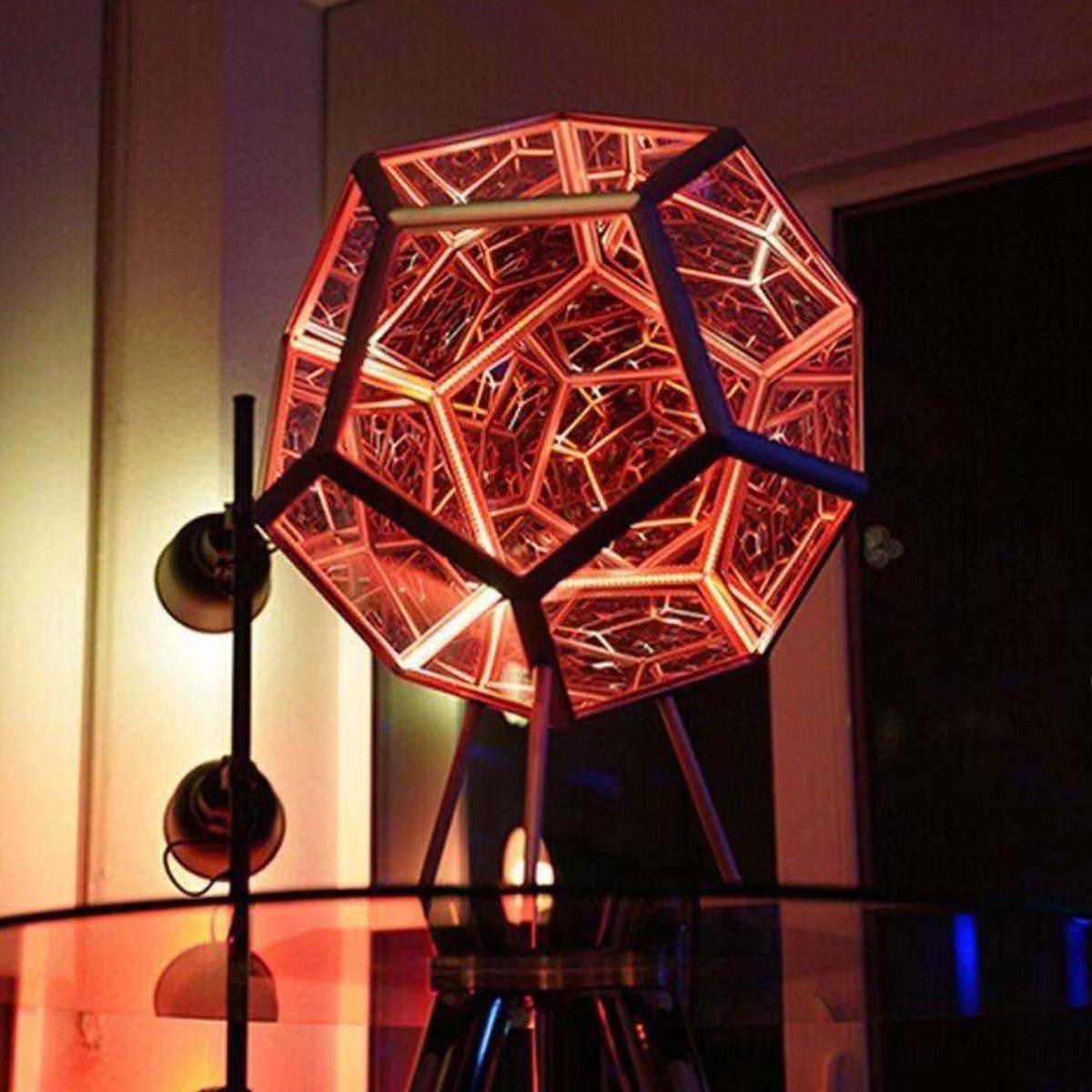 Infinite Dodecahedron Color Art Light - Executive-Skincare