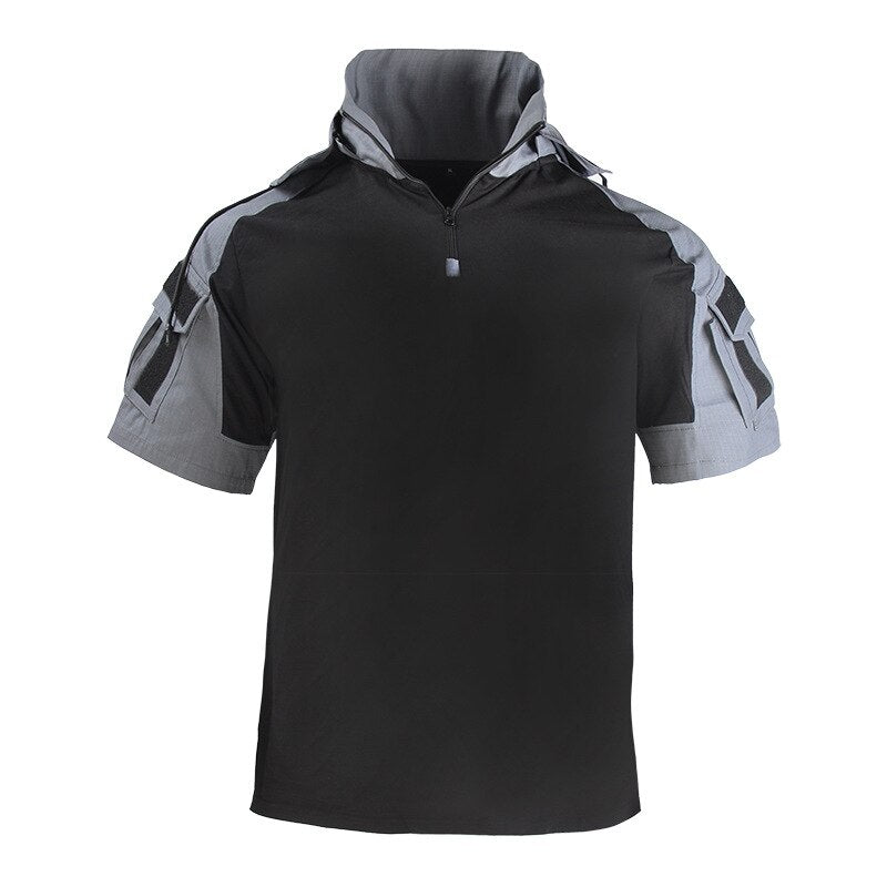 Hooded Tactical Shirt