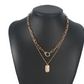 ZOVOLI Vintage Multi Layered Necklace - Executive-Skincare