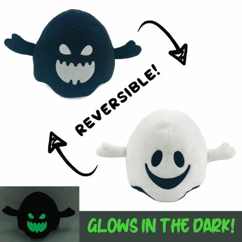 Halloween Luminous Plush Toys Creative Cute Reversible - Executive-Skincare