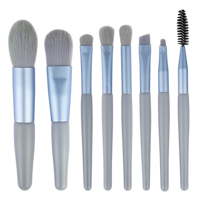 8Pcs Makeup Brushes Set - Executive-Skincare