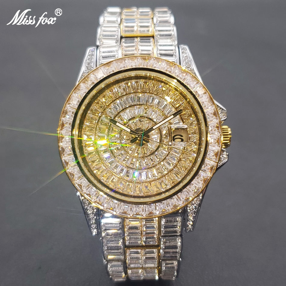 Full Diamond Watch - Executive-Skincare