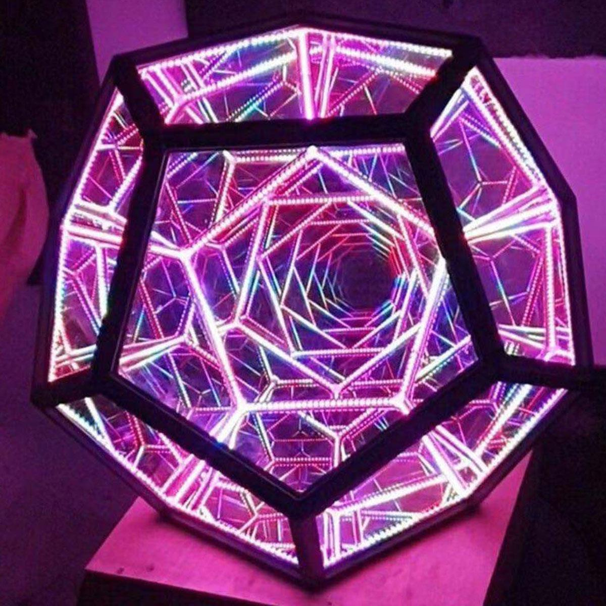 Infinite Dodecahedron Color Art Light - Executive-Skincare