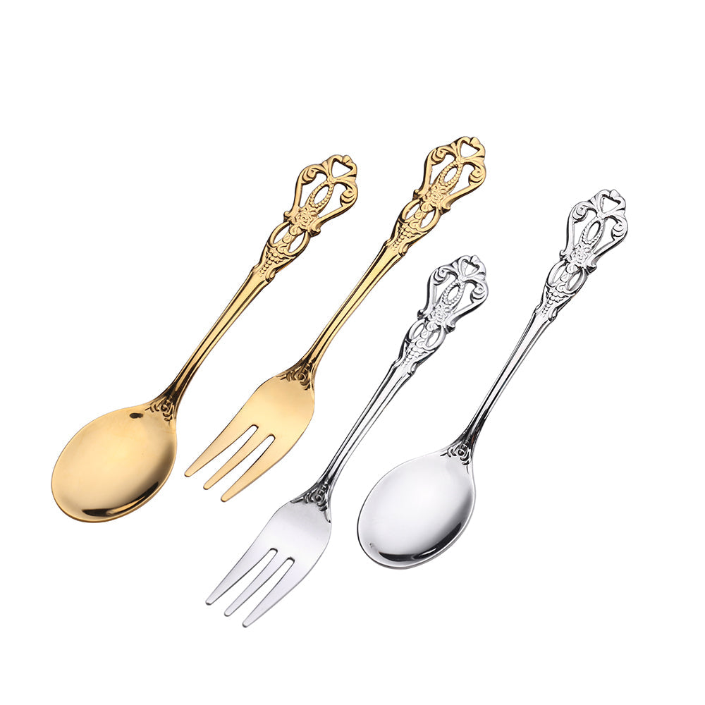 Royal Spoon Fork Set - Executive-Skincare