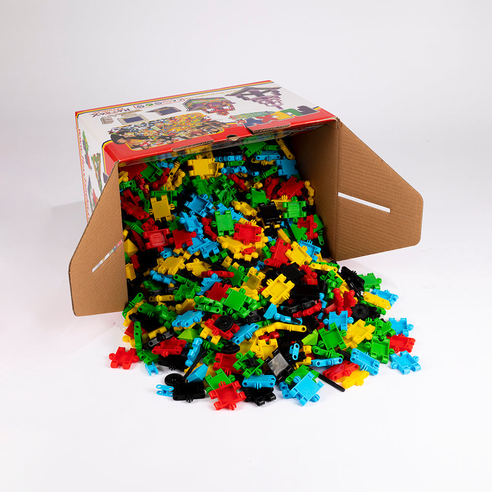 Matrax Flexy Tangles Creative Blocks, 1000 Pieces, In Carton Box, - Executive-Skincare