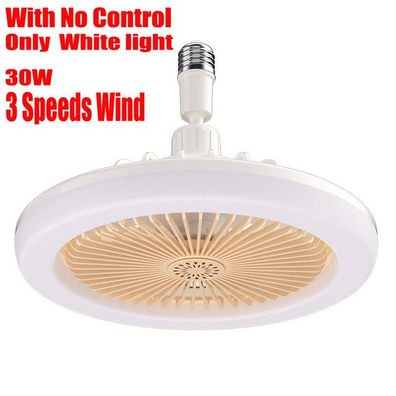 Night Market Fan Lamp 48/60W Fan Chandelier E27 Lamp Holder 360 Head Shaking 3-Gear Dimmable 3-Speed Wind for Home Children Room