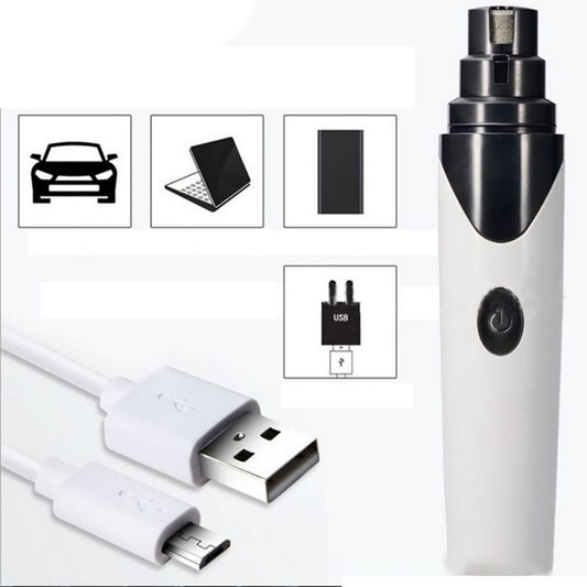 Rechargeable Nails Dog Cat Care Grooming - Executive-Skincare