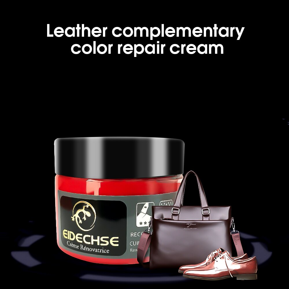 Leather Recoloring Balm Repair Kit Liquid Skin Repair Tool Auto Seat Holes Scratch Cracks rips restoration set shoes No Heat - Executive-Skincare