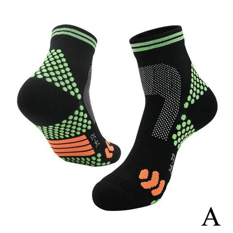 1Pair 2023 Far Infrared Schorl Titanium Ion Heightening Booster Socks Sports Socks Women'S Socks Set