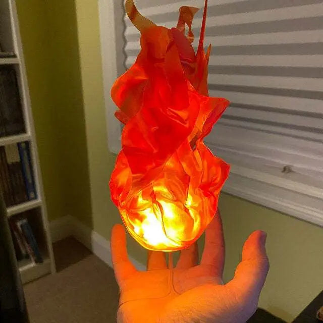 Halloween Floating Fireball Flame Ornaments Creation - Executive-Skincare