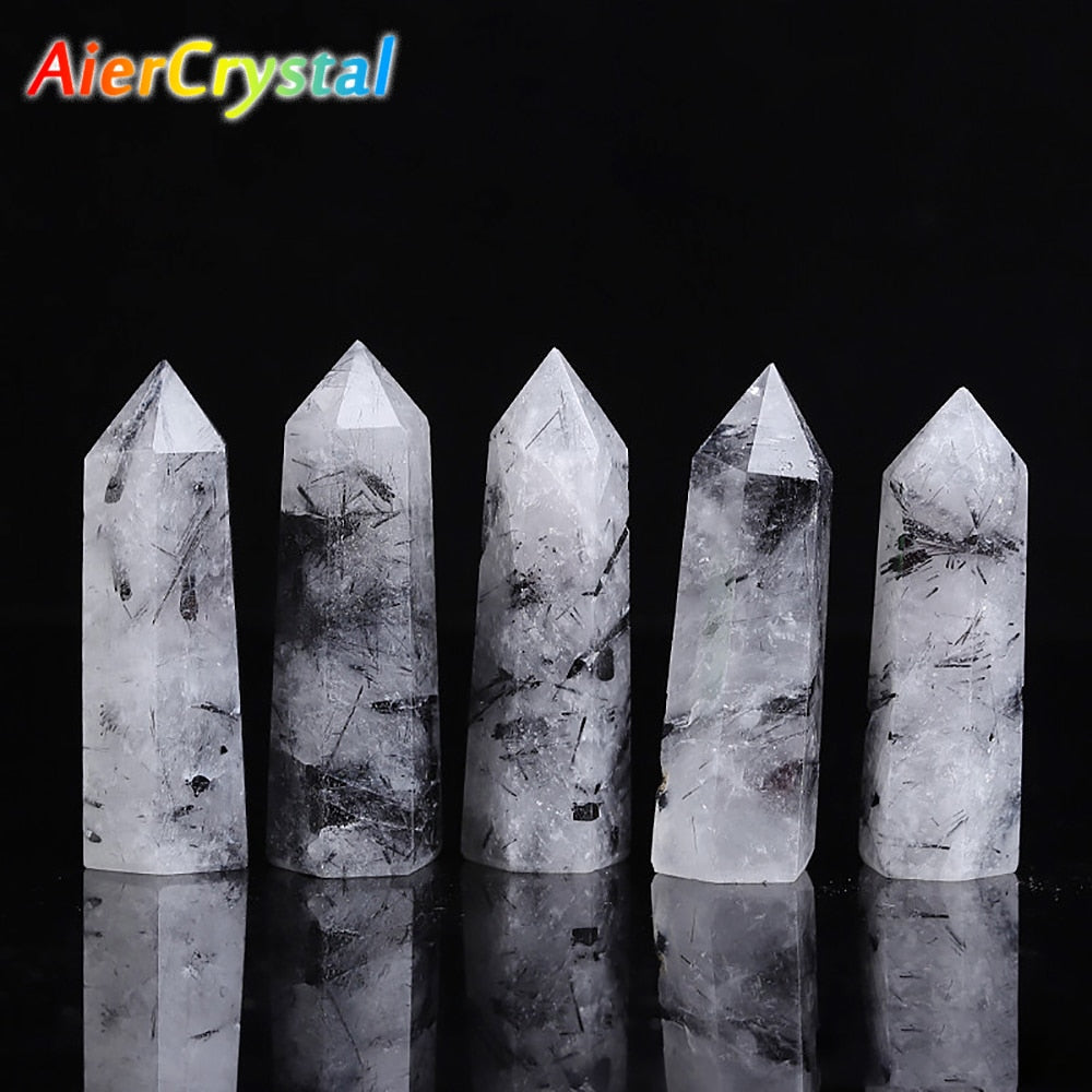 Natural Black Tourmaline Quartz - Executive-Skincare