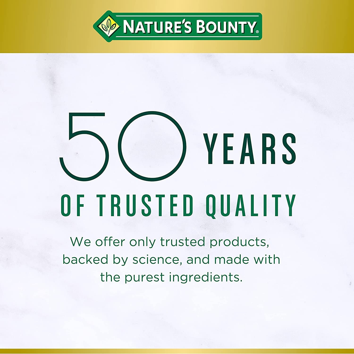 Nature’S Bounty Biotin, Supports Healthy Hair, Skin and Nails, 10,000 Mcg, Rapid Release Softgels, 120 Ct