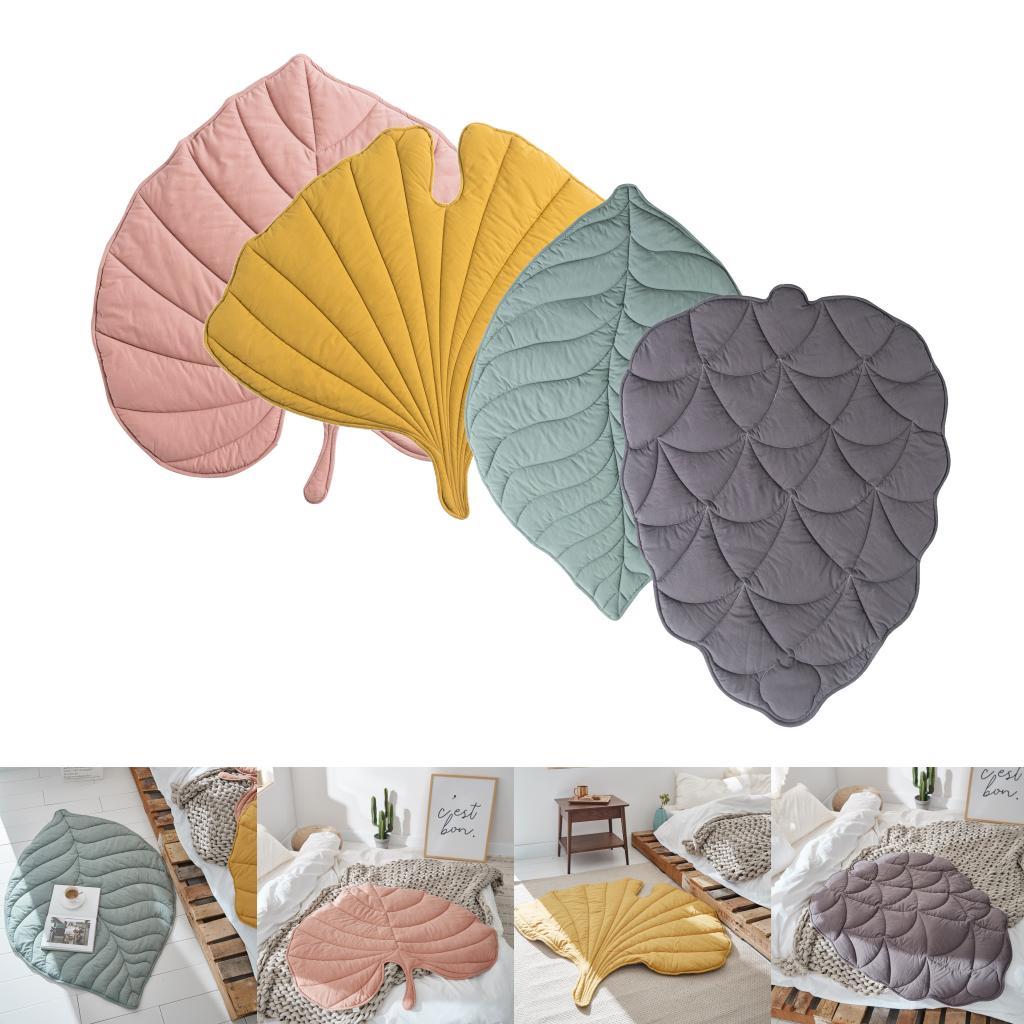 Leaf Shape Floor Kennel Pad Blanket - Executive-Skincare