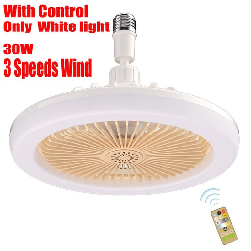 Night Market Fan Lamp 48/60W Fan Chandelier E27 Lamp Holder 360 Head Shaking 3-Gear Dimmable 3-Speed Wind for Home Children Room