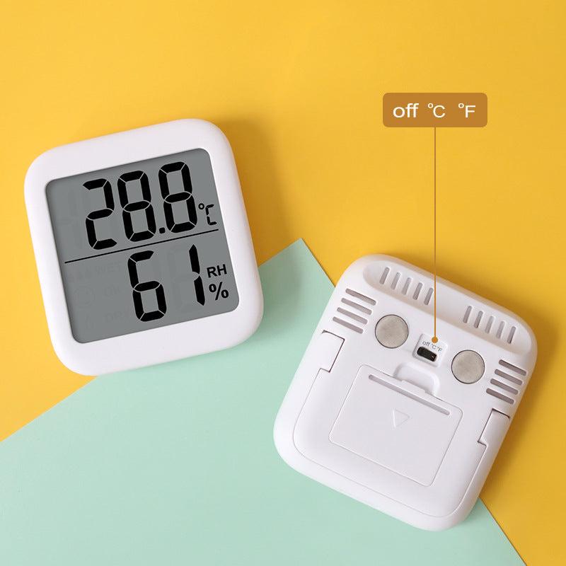 Digital Thermometer Hygrometer Living Room LCD Display - Executive-Skincare