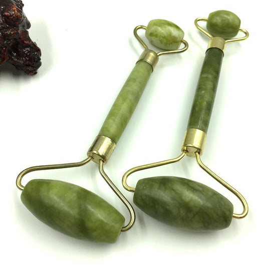 Double Head  Jade Facial Roller - Executive-Skincare