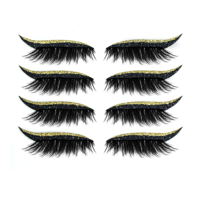 Eyeliner Eyelashes Sticker - Executive-Skincare