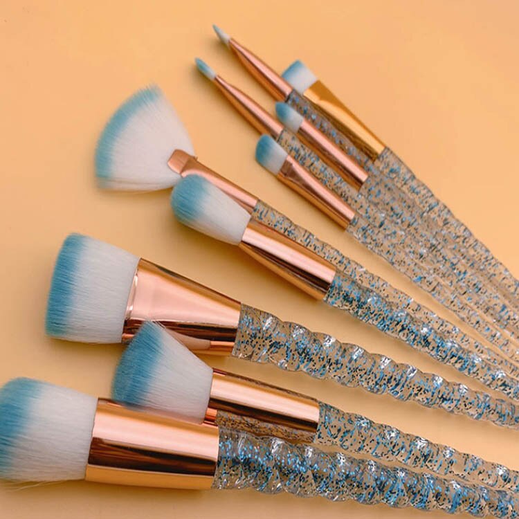 8Pcs Makeup Brushes Set - Executive-Skincare