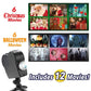 Window LED Light Display Laser Halloween Home DJ Show Lamp Christmas Spotlights Projector - Executive-Skincare