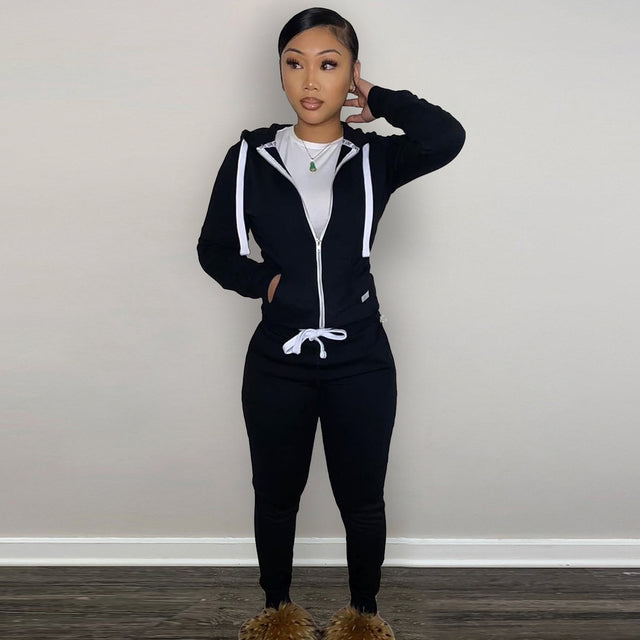 2 Piece Tracksuit Set - Executive-Skincare