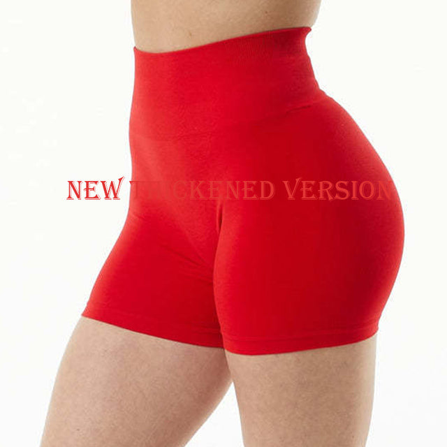 High Waist Sport Shorts - Executive-Skincare