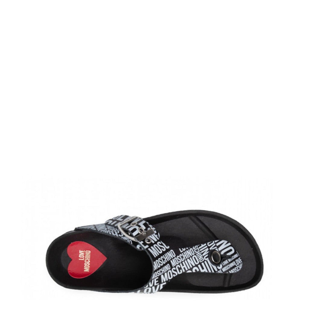 Logo Flip Flops Sandals - Executive-Skincare