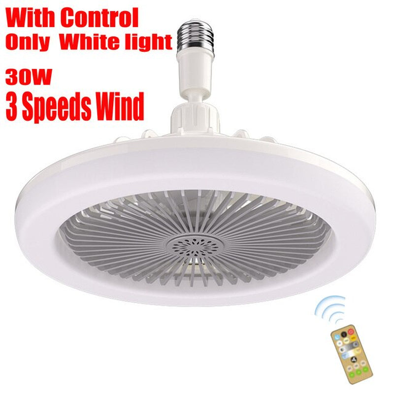 Night Market Fan Lamp 48/60W Fan Chandelier E27 Lamp Holder 360 Head Shaking 3-Gear Dimmable 3-Speed Wind for Home Children Room