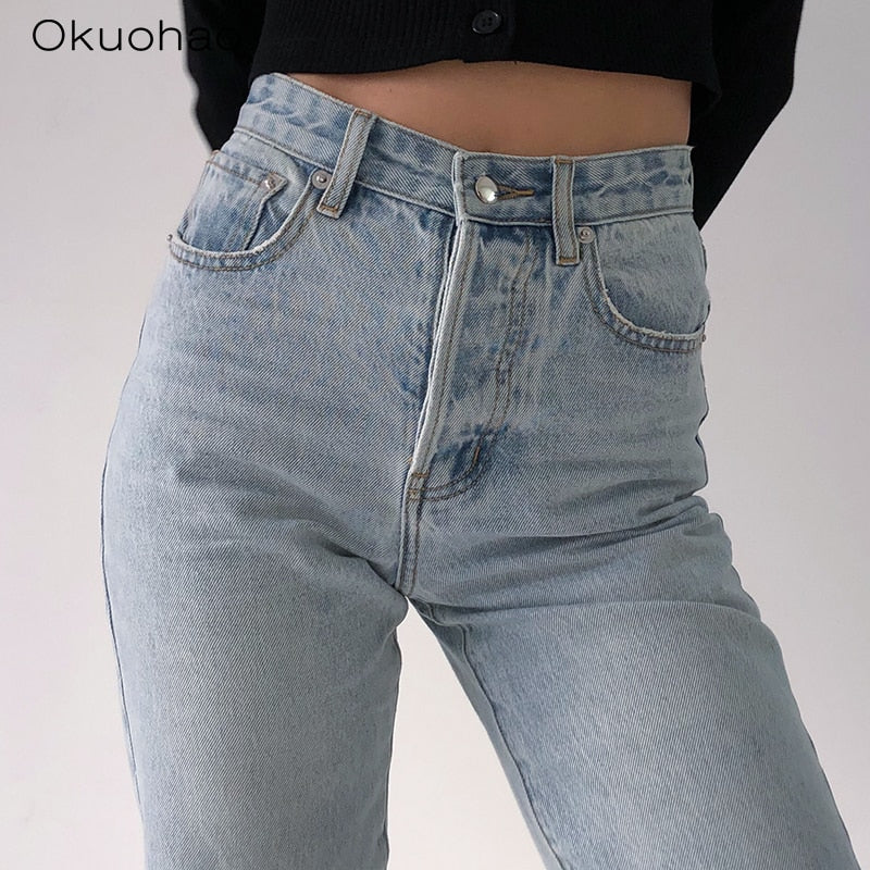 High Waist Jeans - Executive-Skincare