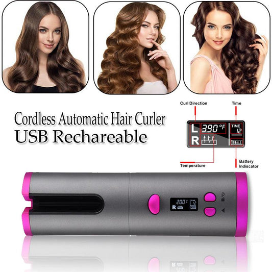 Automatic Hair Curler