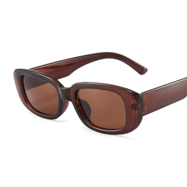 Rectangle Vintage Sunglasses for Women - Executive-Skincare