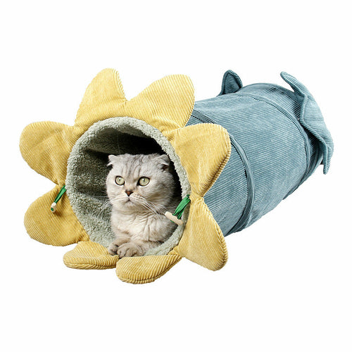 Creative Fruit Funny Pet Cat Tunnel Toys - Executive-Skincare