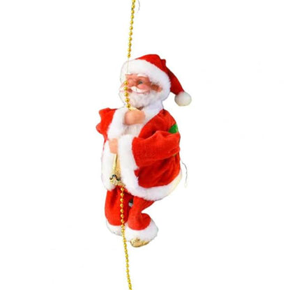 Climbing Santa Claus Ornament - Executive-Skincare