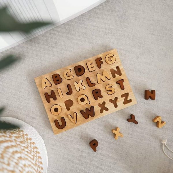 Natural capital letter puzzle - Executive-Skincare