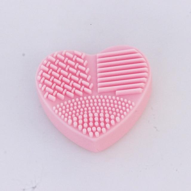 Heart Shaped Brush Cleaner (No More Skin Problems) - Executive-Skincare