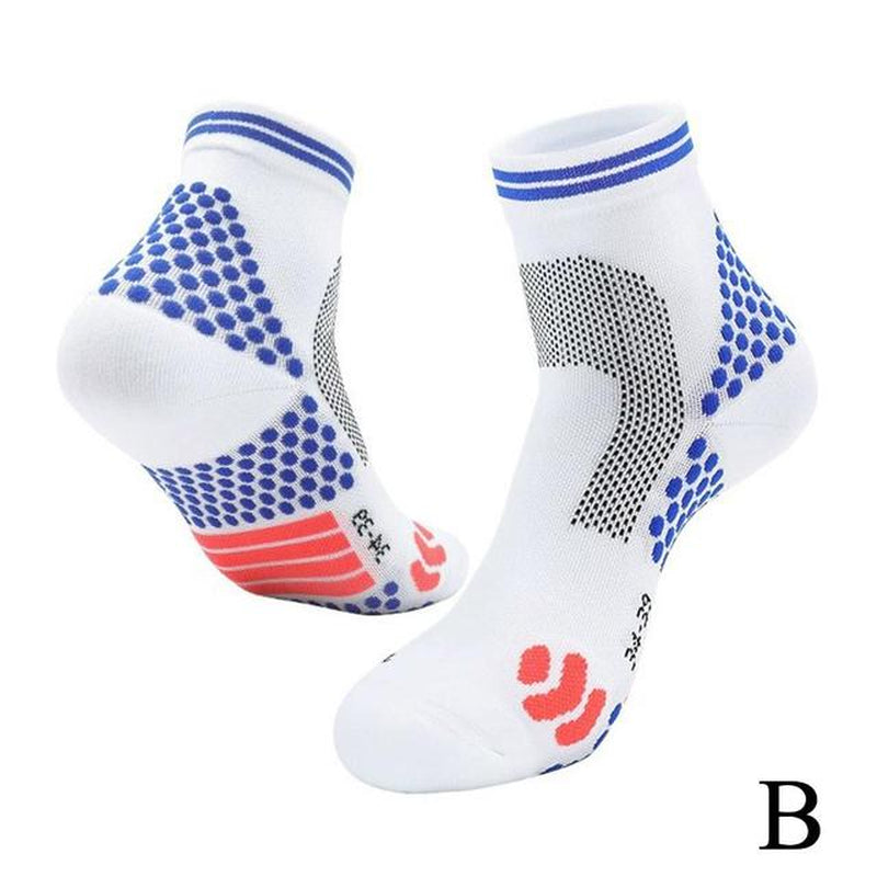 1Pair 2023 Far Infrared Schorl Titanium Ion Heightening Booster Socks Sports Socks Women'S Socks Set